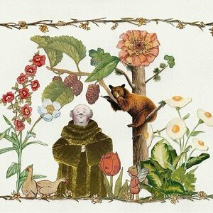 Floral and Animal Print Art